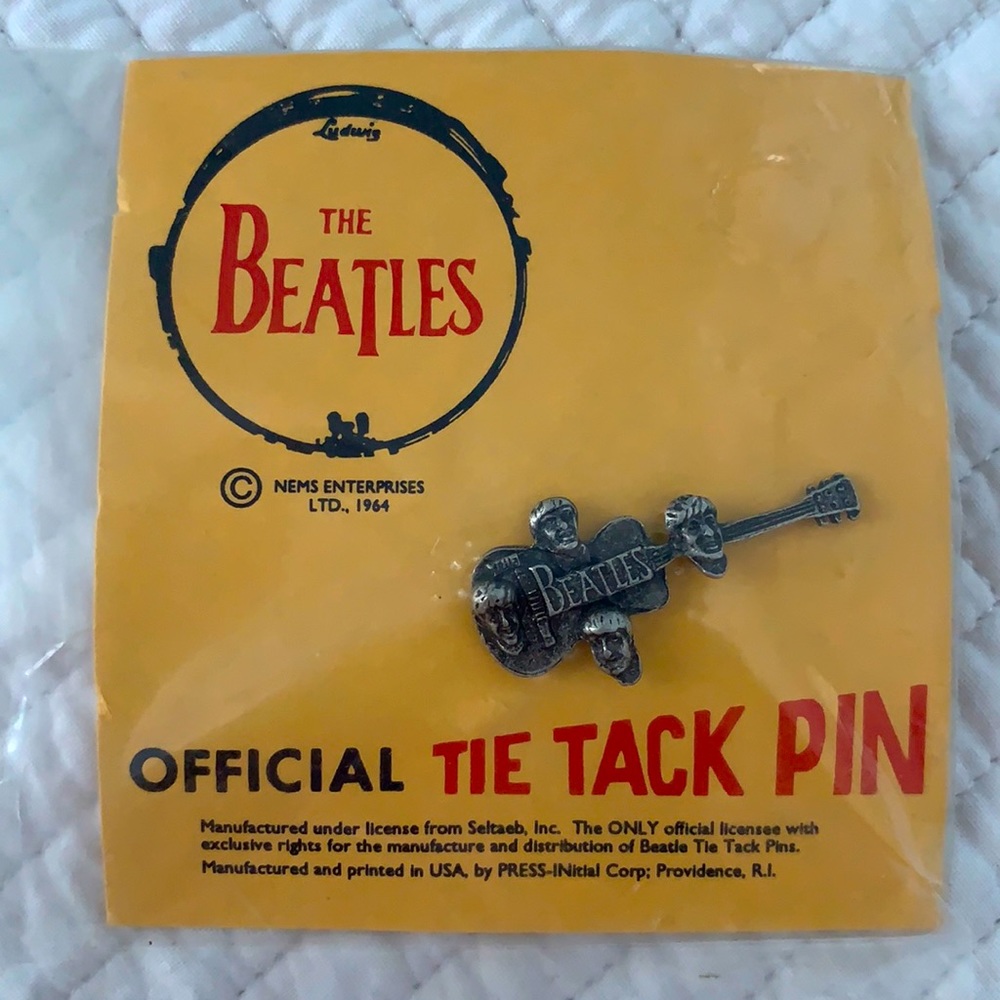 Beatles Vintage Pin